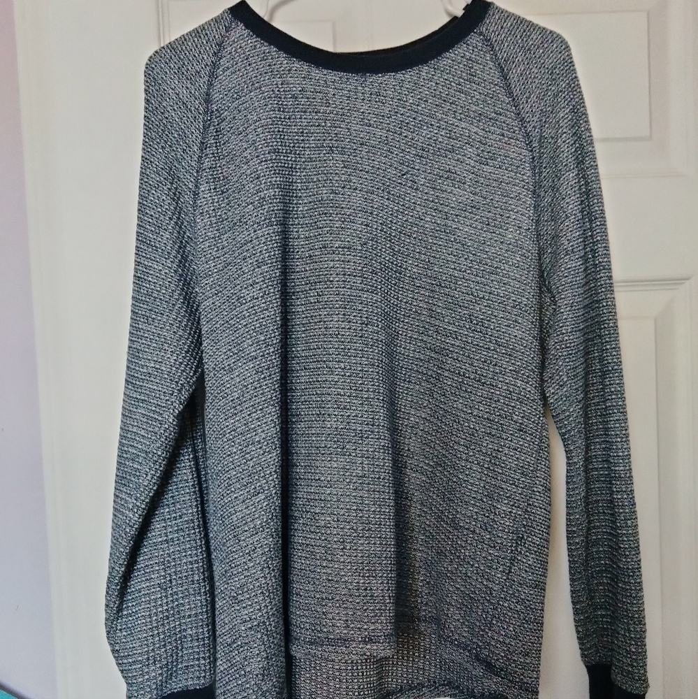 Old Navy Blue Large Crewneck Sweater